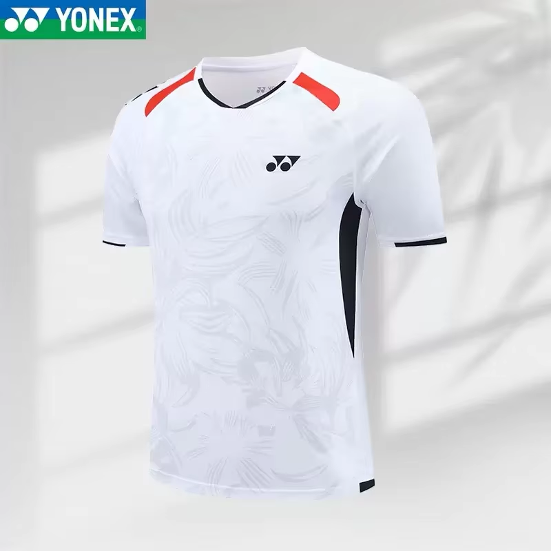 Badminton Fun - ヨネックス バドミントンスーツ テニス 速乾トップス 半袖Tシャツ 吸汗消臭