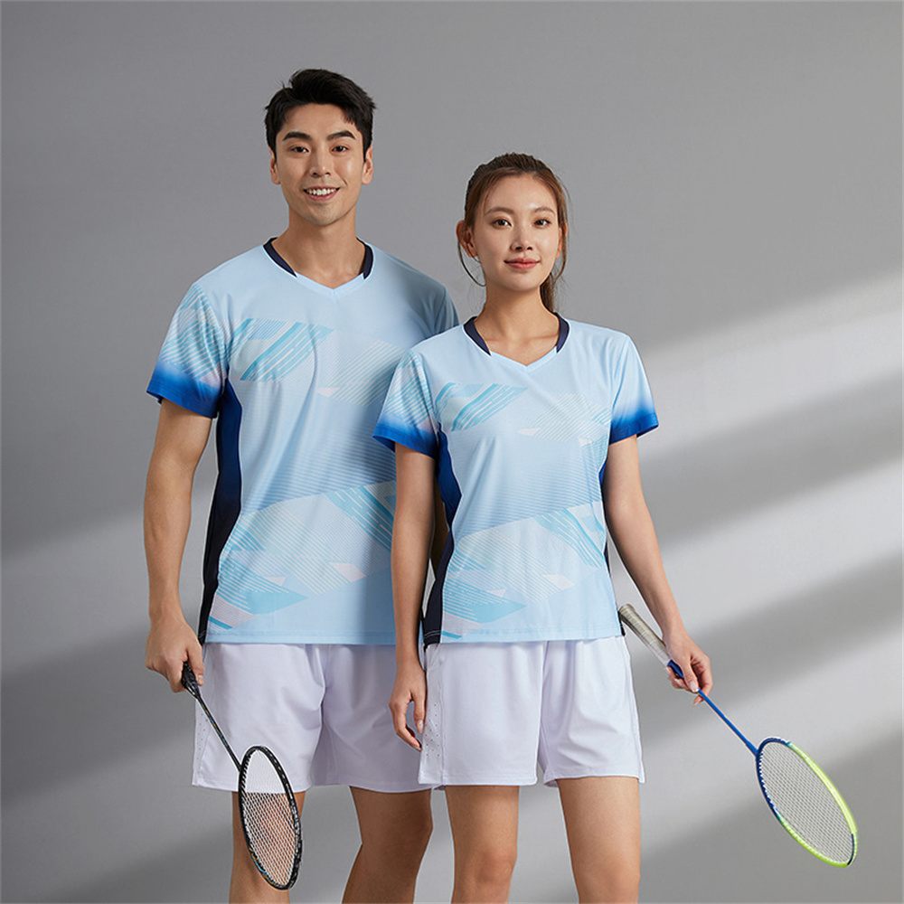 Badminton Shuttlecock - 男性と女性のための通気性のある速乾性のバドミントンジャージ,ショーツ,シャトルシャツ,スカート,チームユニフォーム,スポーツウェア,トレーニングスーツ