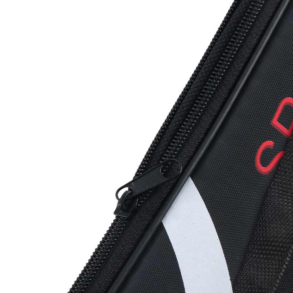 Badminton Shuttlecock - オックスフォード布バドミントンラケットバッグ調節可能なストラップラケットカバーシャトルコックバッグラケット整理軽量スカッシュ