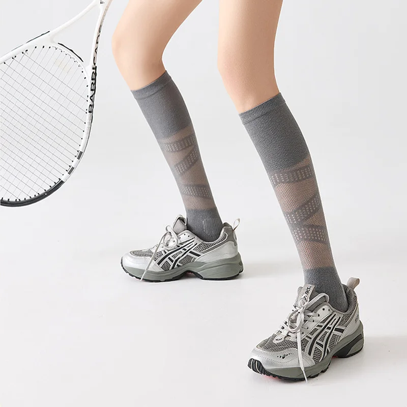 1/5 ペア女性用圧縮 5 本指ソックスロングスポーツフィッ - Badminton Fun のレビューと価格