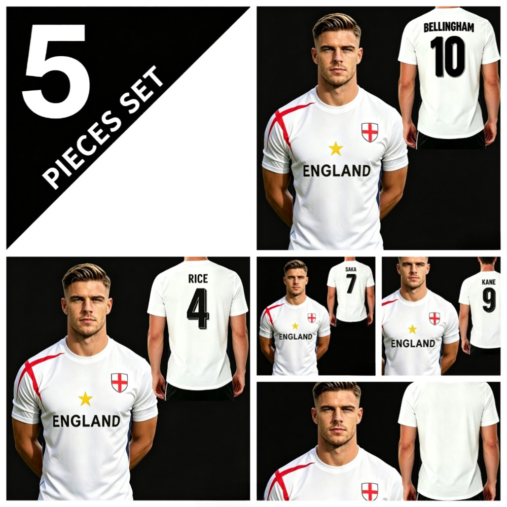 2026年夏 イングランド代表サッカーユニフォーム Tシャツ - Badminton England のレビューと価格