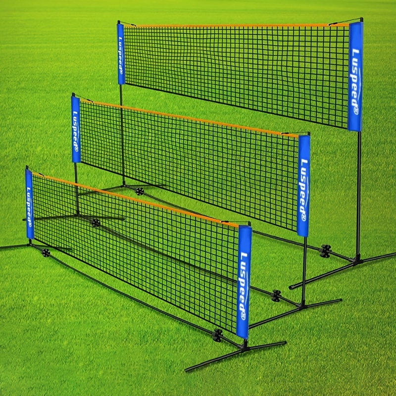 新登場の人気商品、ポータブルバドミントン・テニスネット、ピク - Badminton Net のレビューと価格