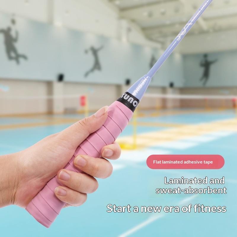 5/10 個テニスラケットオーバーグリップ汗吸収グリップ P - Badminton Fun のレビューと価格