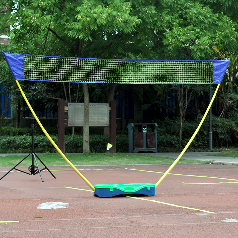 ポータブルバドミントングリッドフレームセット 3 メートル折 - Badminton Net のレビューと価格