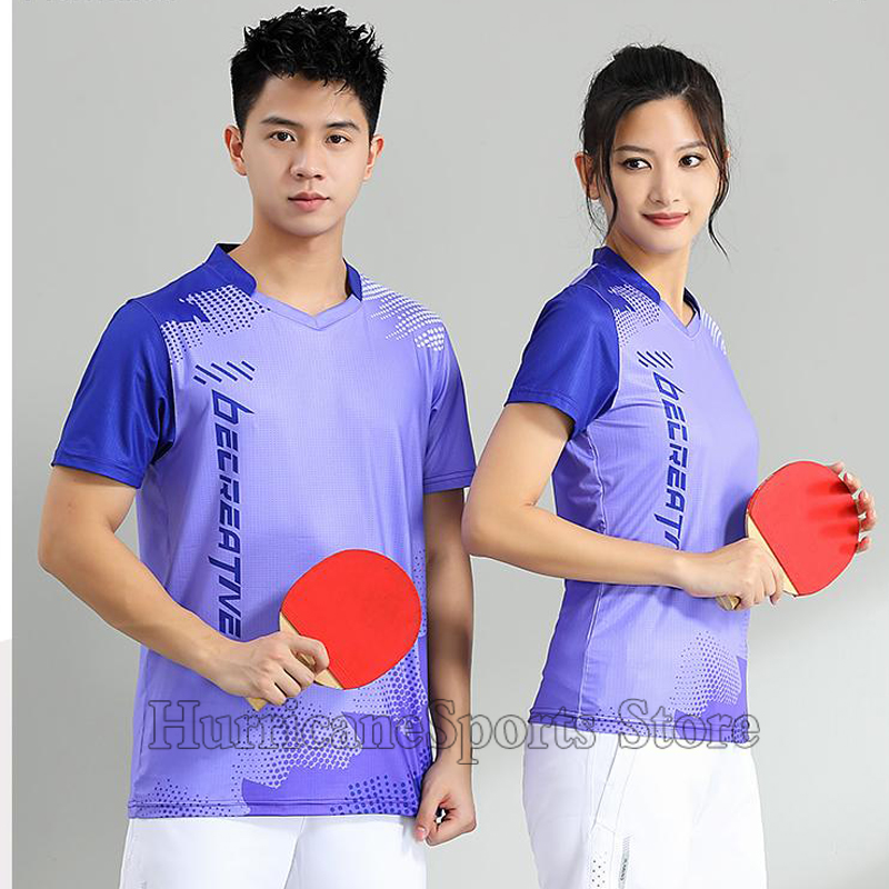 女性用卓球シャツ,女の子用バドミントンTシャツ,テニストレイ - Badminton News のレビューと価格