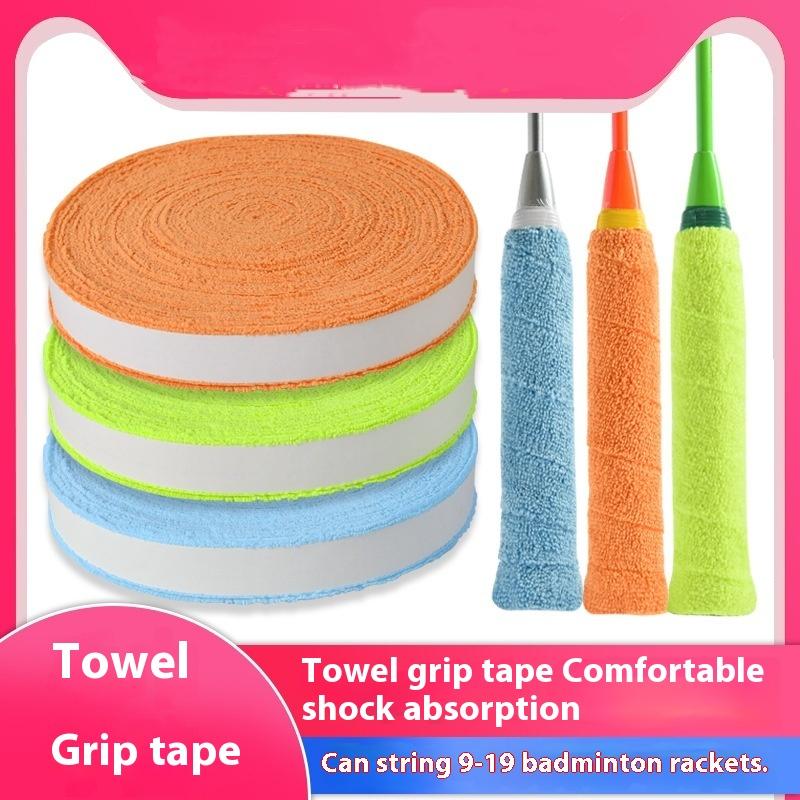 新製品 1セット 5m/10m タオルグリップ バドミントン - Badminton Fun のレビューと価格