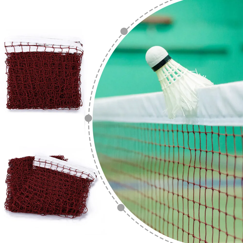 バドミントンネット ポリプロピレン バドミントン交換用ネット - Badminton Net のレビューと価格