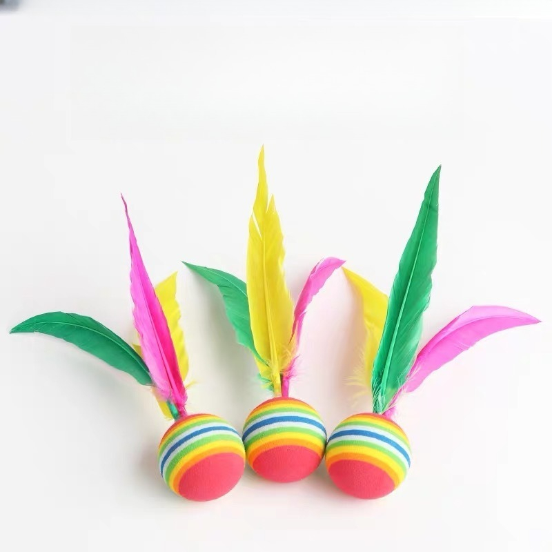 ジャズミントン屋外バドミントンボールセット子供用ゴムシャトル - Badminton Shuttlecock のレビューと価格