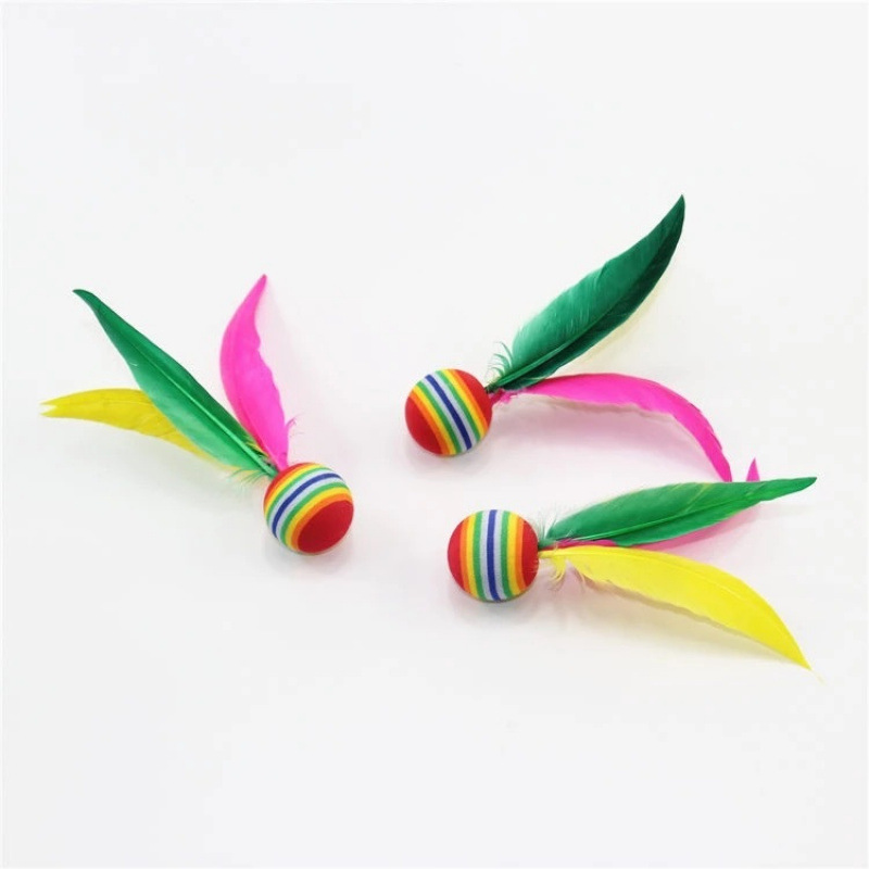 ジャズミントン屋外バドミントンボールセット子供用ゴムシャトル - Badminton Shuttlecock のレビューと価格