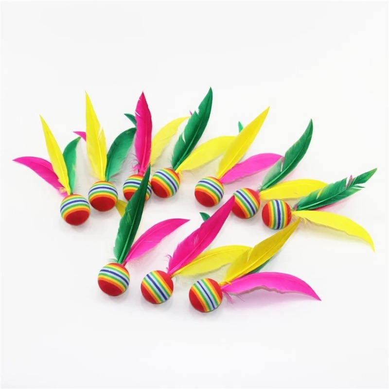 ジャズミントン屋外バドミントンボールセット子供用ゴムシャトル - Badminton Shuttlecock のレビューと価格