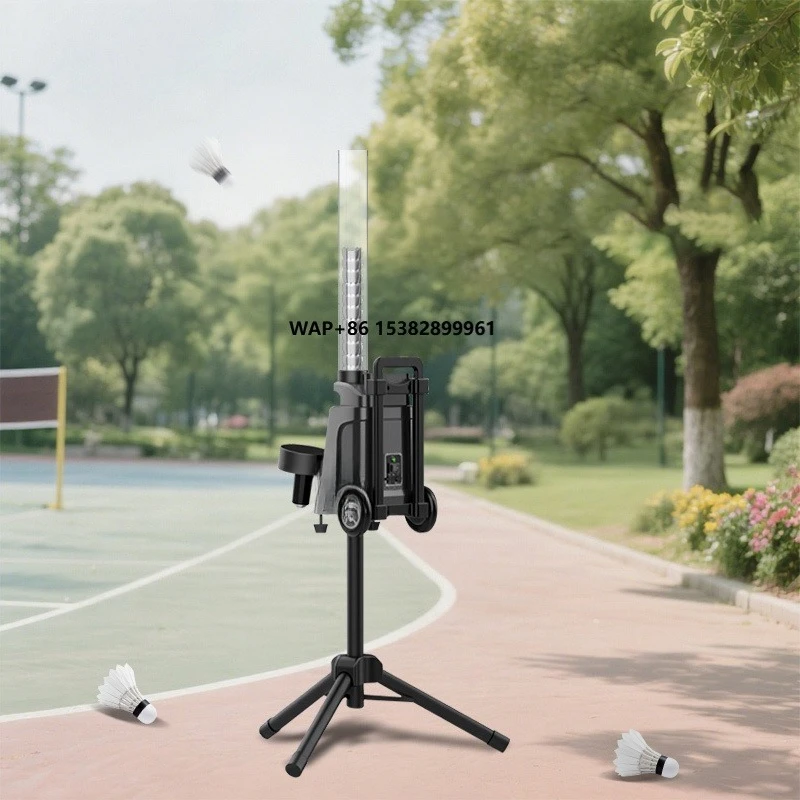 2025年新型デザインシャトルコックフィーダーマシンスポーツ - Badminton Shuttlecock のレビューと価格