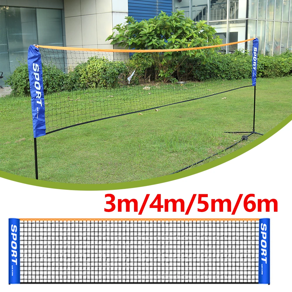 プロの四角いバドミントンネット、屋内および屋外の標準スポーツ - Badminton Net のレビューと価格