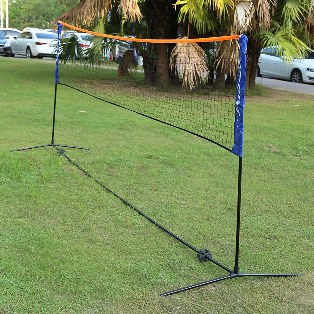プロの四角いバドミントンネット、屋内および屋外の標準スポーツ - Badminton Net のレビューと価格
