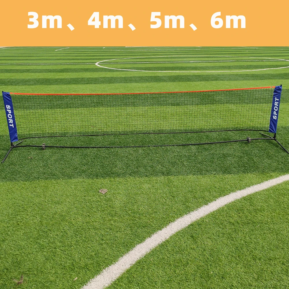 プロの四角いバドミントンネット、屋内および屋外の標準スポーツ - Badminton Net のレビューと価格