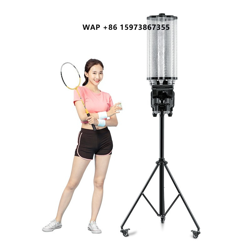 スマートバドミントンシューティングマシン高速サーブSiboa - Badminton Shuttlecock のレビューと価格