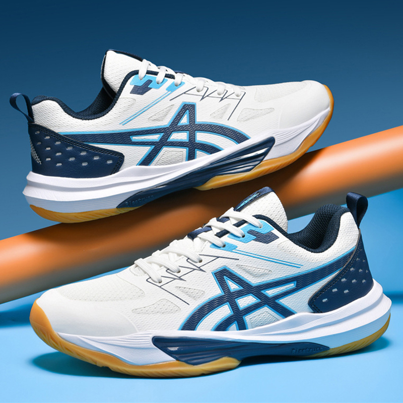 男性テニスシューズ通気性メッシュプロフェッショナル男性バドミ - Badminton Fun のレビューと価格