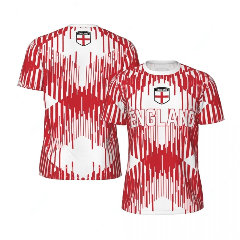 イングランドサッカー Tシャツ男性クイックドライ 3d プリ - Badminton England のレビューと価格