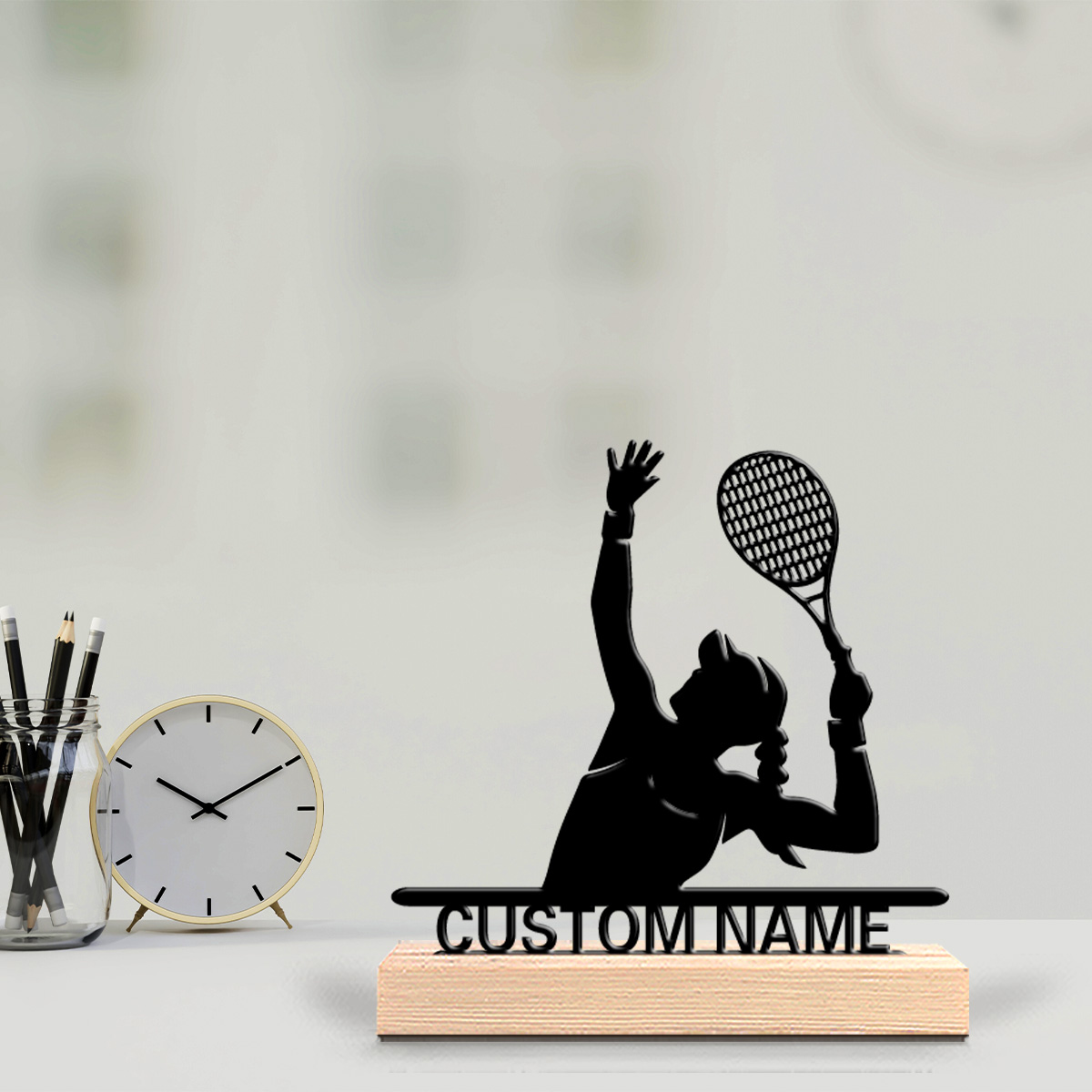 1個の楽しいパーソナライズされたカスタムバドミントンメタルス - Badminton Fun のレビューと価格