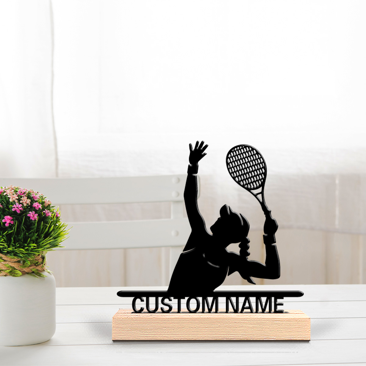 1個の楽しいパーソナライズされたカスタムバドミントンメタルス - Badminton Fun のレビューと価格