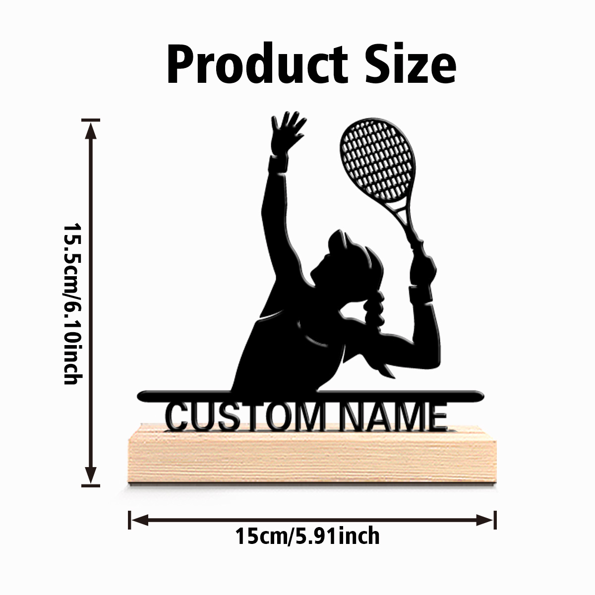 1個の楽しいパーソナライズされたカスタムバドミントンメタルス - Badminton Fun のレビューと価格
