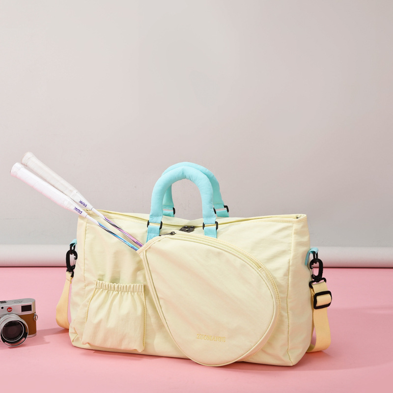 36-55L バドミントンテニスラケットバッグ女性フィットネ - Badminton Fun のレビューと価格