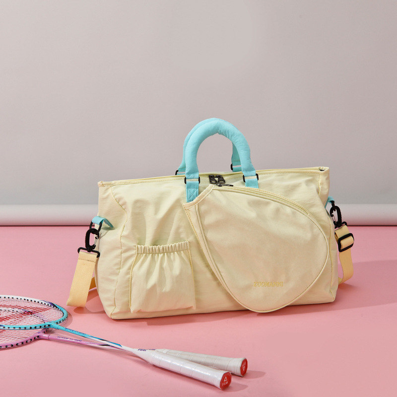36-55L バドミントンテニスラケットバッグ女性フィットネ - Badminton Fun のレビューと価格