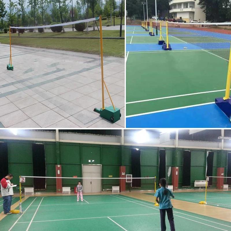 プロフェッショナルトレーニングメッシュ標準バドミントンネット - Badminton Net のレビューと価格