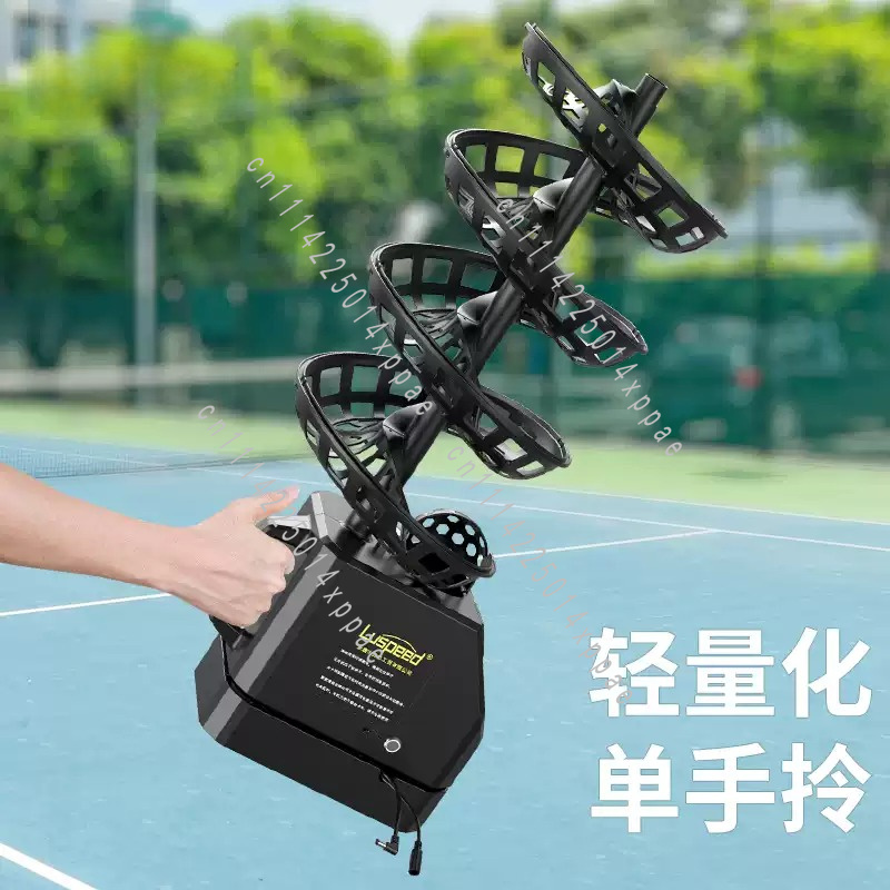 テニス・ピクルボール兼用ボール投げ機 リモコン式サーブマシン - Badminton Net のレビューと価格