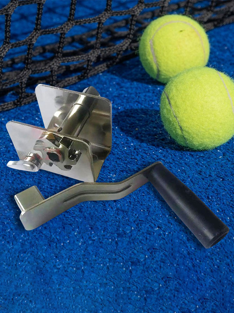 1 個スポーツネットテンショナーハンドクランクバレーボールネ - Badminton Net のレビューと価格