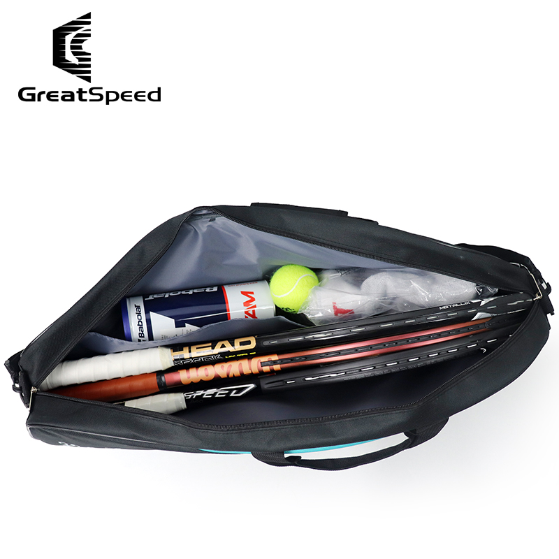 Greatspeed 3-6 個テニスバドミントンラケットス - Badminton Fun のレビューと価格